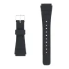 Bracelet polyuréthane PRIMA 20/16mm Noir