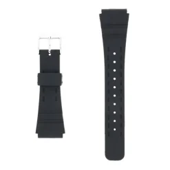 Bracelet polyuréthane PRIMA 20/16mm Noir
