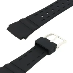 Bracelet polyuréthane PRIMA 20/16mm Noir