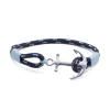 Bracelet TOM HOPE ICE BLUE S ARGENT 925/1000 et Cordon