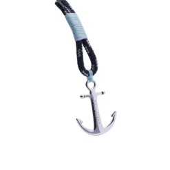 Bracelet TOM HOPE ICE BLUE S ARGENT 925/1000 et Cordon