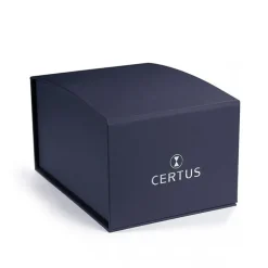 Certus Montre Femme Acier Cuir Marron 644444