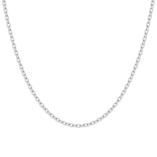 Chaîne ARGENT 925/1000 Forçat diamantée 1.90 mm