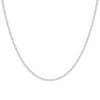 Chaîne ARGENT 925/1000 Forçat diamantée 1.75 mm