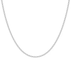 Chaîne ARGENT 925/1000 Forçat diamantée 1.75 mm