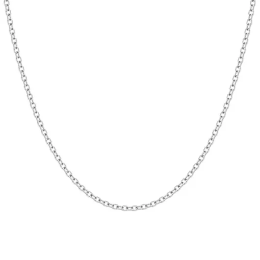 Chaîne ARGENT 925/1000 Forçat diamantée 1.75 mm