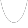 Chaîne ARGENT 925/1000 Gourmette 2.10 mm