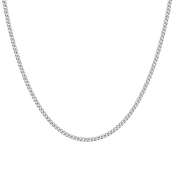 Chaîne ARGENT 925/1000 Gourmette 2.10 mm