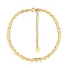 Chaîne Femme Cheville EDORA Acier Doré EDO433957
