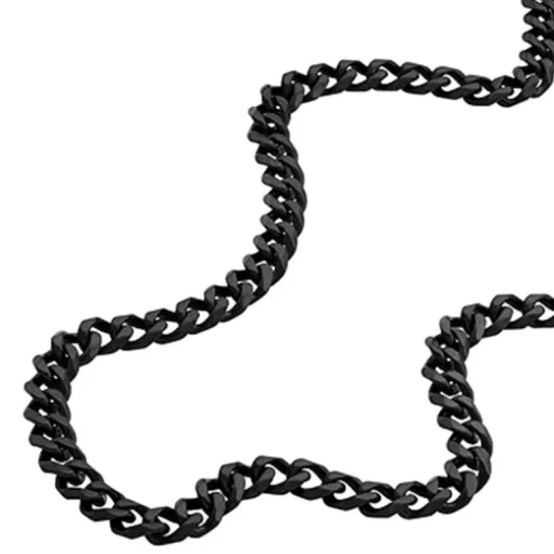 Chaîne Homme 48CM FOSSIL BOLD CHAINS Acier Noir