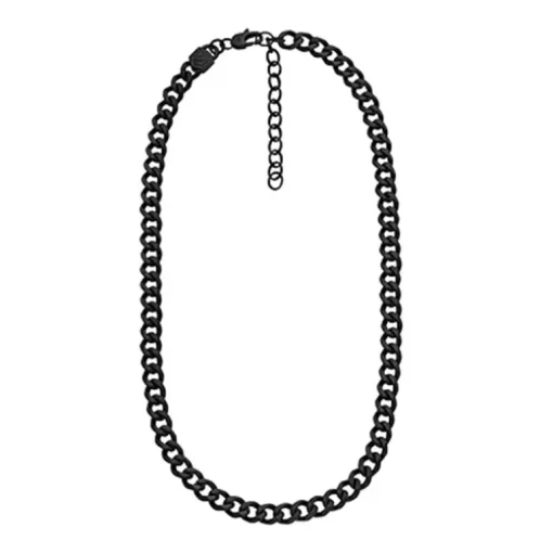 Chaîne Homme 48CM FOSSIL BOLD CHAINS Acier Noir