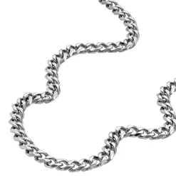 Chaîne Homme 48CM FOSSIL BOLD CHAINS Acier Argenté