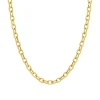 Chaîne Or 750/1000 45CM 1.40MM FORÇAT DIAMANTÉE Jaune Mixte EDORA