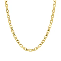 Chaîne Or 750/1000 45CM 1.40MM FORÇAT DIAMANTÉE Jaune Mixte EDORA