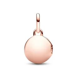 Charm Femme Pandora Moments Pendant Médaillon d’Amour Ouvrable & Gravable 783066C01