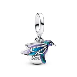 Charm Femme Pandora Pendant Double Colibri 793746C01