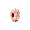 Charm Femme Clip PANDORA CLOUTÉ FIN Doré Rose 14 Carats