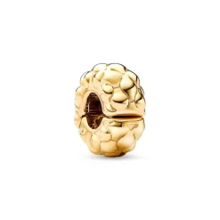 Charm Femme Clip PANDORA CLOUTÉ FIN Doré 14 Carats