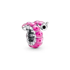 Charm Femme PANDORA ADORABLE CHENILLE ENROULÉE Argent 925/1000