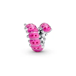 Charm Femme PANDORA ADORABLE CHENILLE ENROULÉE Argent 925/1000