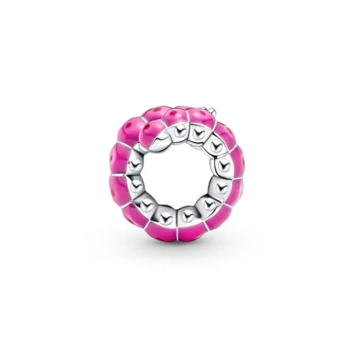 Charm Femme PANDORA ADORABLE CHENILLE ENROULÉE Argent 925/1000