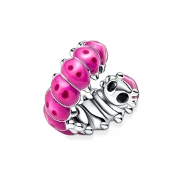 Charm Femme PANDORA ADORABLE CHENILLE ENROULÉE Argent 925/1000