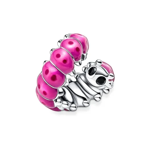 Charm Femme PANDORA ADORABLE CHENILLE ENROULÉE Argent 925/1000