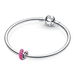 Charm Femme PANDORA ADORABLE CHENILLE ENROULÉE Argent 925/1000