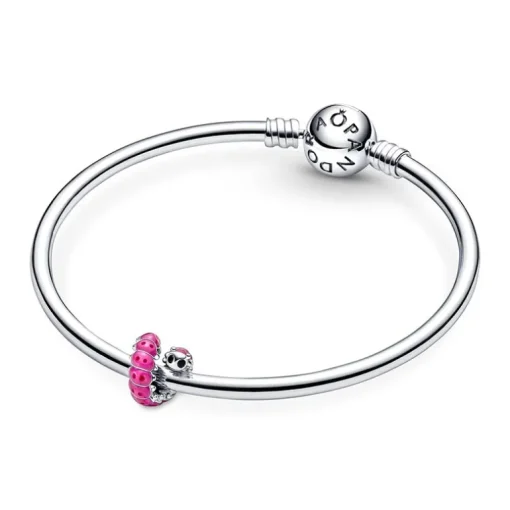 Charm Femme PANDORA ADORABLE CHENILLE ENROULÉE Argent 925/1000