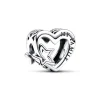 Charm Femme PANDORA AJOURÉ FAMILLE CŒUR ET ÉTOILE Argent 925/1000
