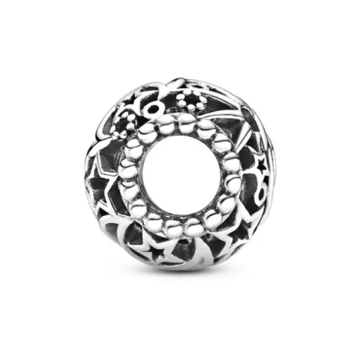 Charm Femme PANDORA AJOURÉ SOLEIL, ÉTOILES & LUNE Argent 925/1000