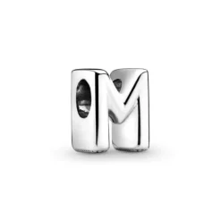 Charm Femme PANDORA ALPHABET LETTRE M Argent 925/1000