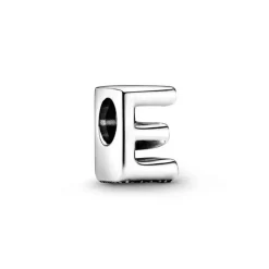 Charm Femme PANDORA ALPHABET LETTRE E Argent 925/1000