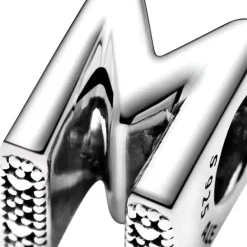 Charm Femme PANDORA ALPHABET LETTRE M Argent 925/1000