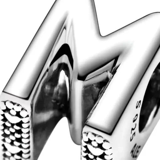 Charm Femme PANDORA ALPHABET LETTRE M Argent 925/1000