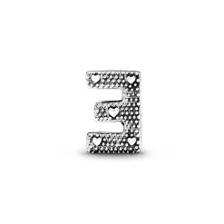 Charm Femme PANDORA ALPHABET LETTRE E Argent 925/1000