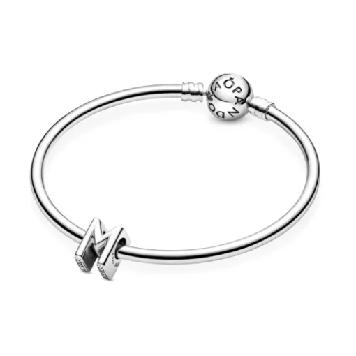 Charm Femme PANDORA ALPHABET LETTRE M Argent 925/1000