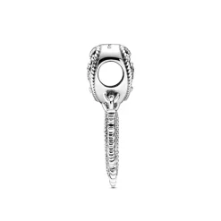 Charm Femme PANDORA ATTRAPE-RÊVES CŒUR AJOURÉ & TRIO DE PLUMES Argent 925/1000
