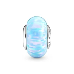 Charm Femme PANDORA BLEU OCÉAN OPALESCENT Argent 925/1000