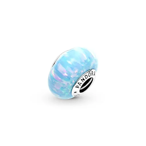 Charm Femme PANDORA BLEU OCÉAN OPALESCENT Argent 925/1000