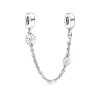 Charm Femme PANDORA  CHAÎNE DE CONFORT MARGUERITE Argent 925/1000
