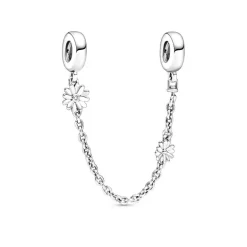 Charm Femme PANDORA  CHAÎNE DE CONFORT MARGUERITE Argent 925/1000