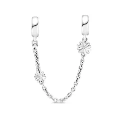 Charm Femme PANDORA  CHAÎNE DE CONFORT MARGUERITE Argent 925/1000