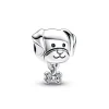 Charm Femme PANDORA CHIEN & OS Argent 925/1000