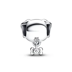 Charm Femme PANDORA CHIEN & OS Argent 925/1000
