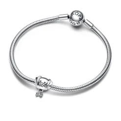 Charm Femme PANDORA CHIEN & OS Argent 925/1000