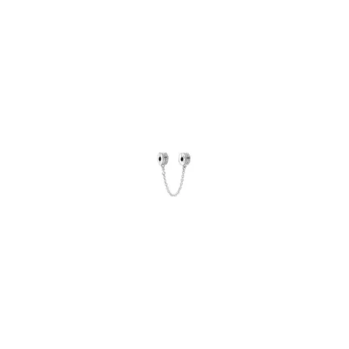 Charm Femme PANDORA CLIP CHAÎNE DE CONFORT SIGNATURE Argent 925/1000