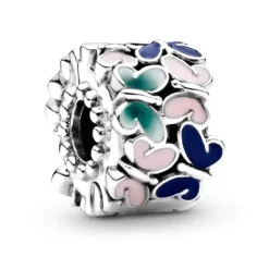 Charm Femme PANDORA CLIP PAPILLONS Argent 925/1000
