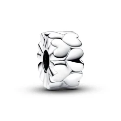 Charm Femme PANDORA CLIP MOTIF CŒUR Argent 925/1000