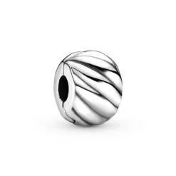 Charm Femme PANDORA CLIP À PLUMES Argent 925/1000